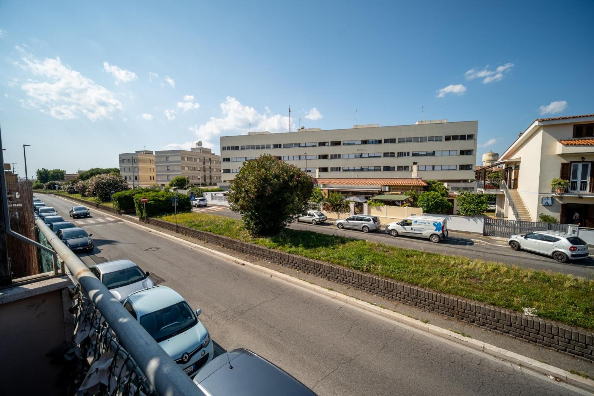 Fiumicino Business&Vacation Apt Wifi Extérieur photo