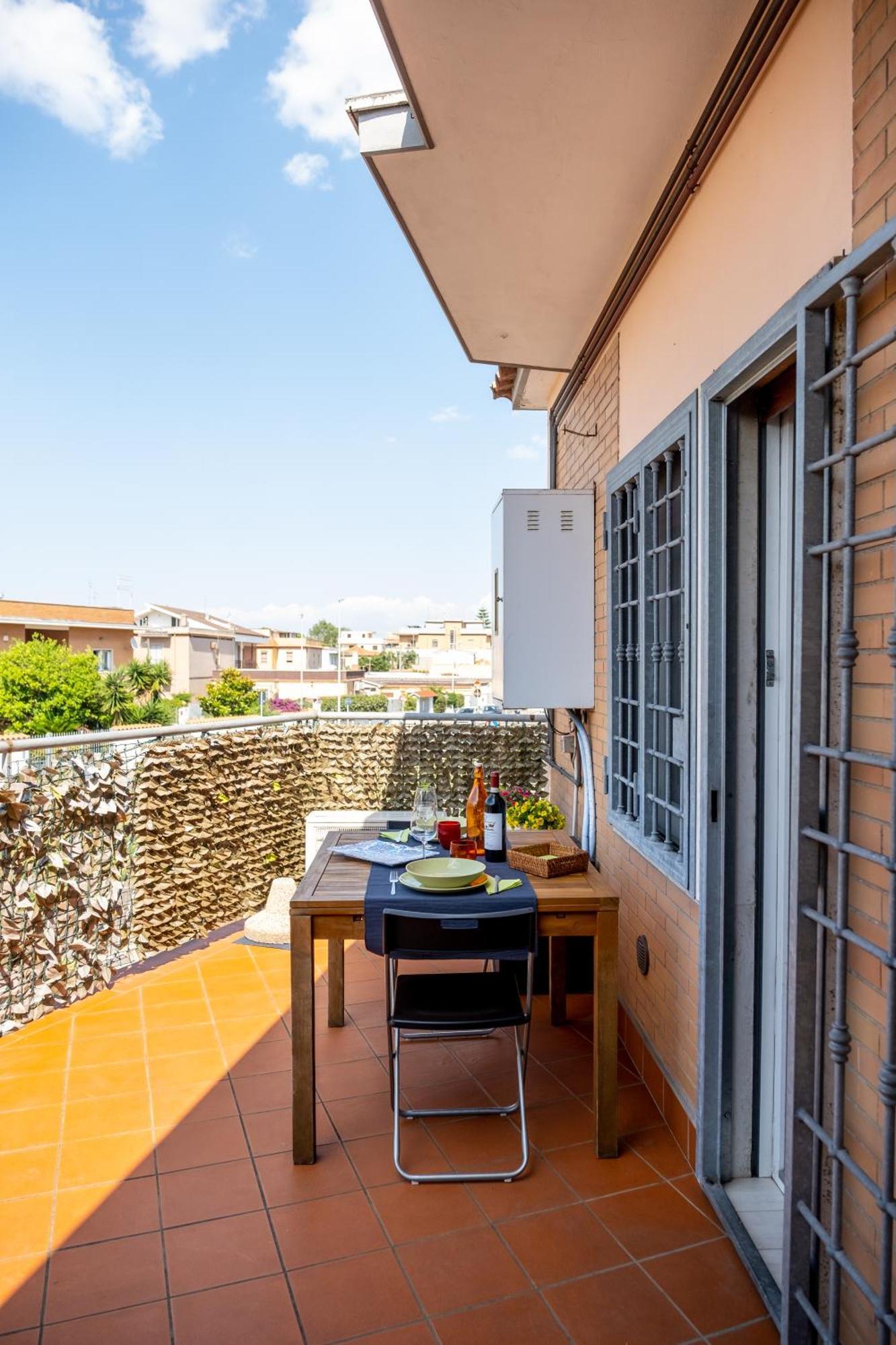 Fiumicino Business&Vacation Apt Wifi Extérieur photo