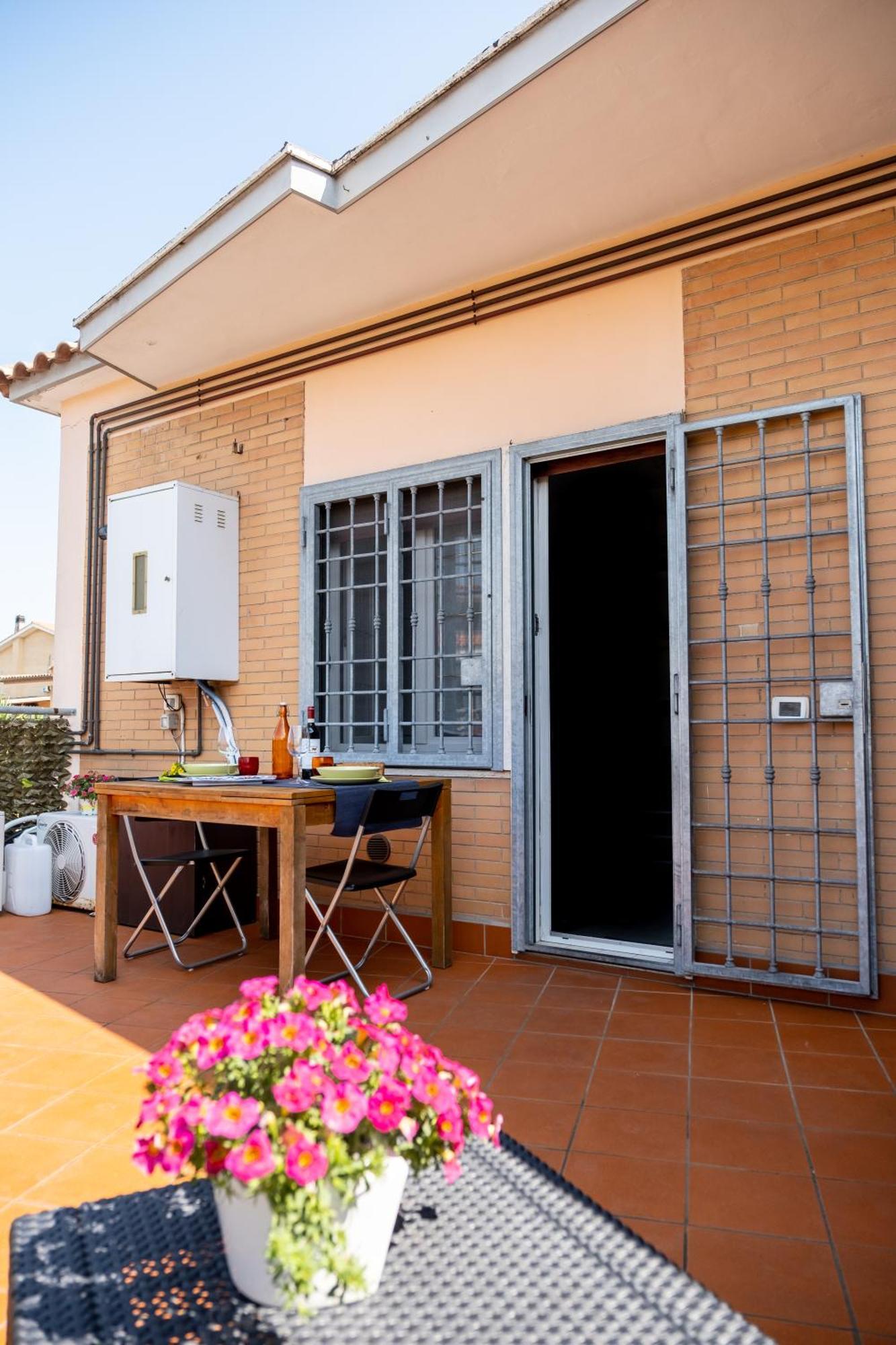 Fiumicino Business&Vacation Apt Wifi Extérieur photo